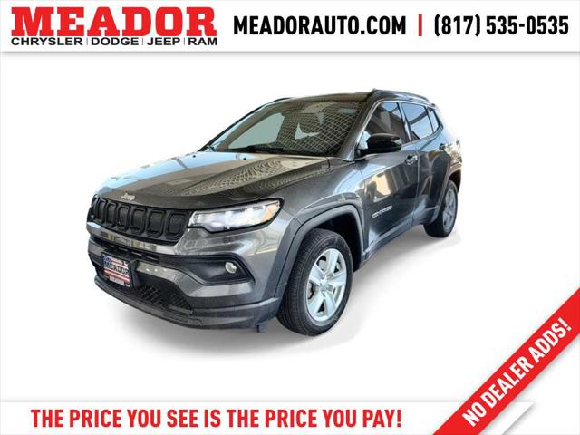 2022 Jeep Compass Latitude 4x4