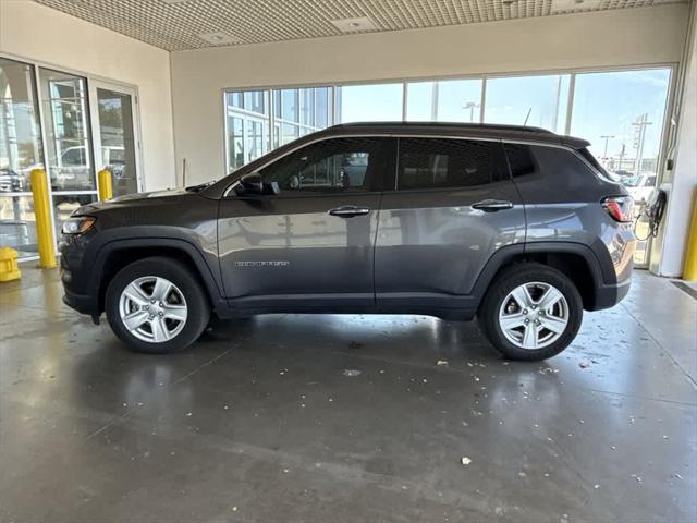 2022 Jeep Compass Latitude 4x4