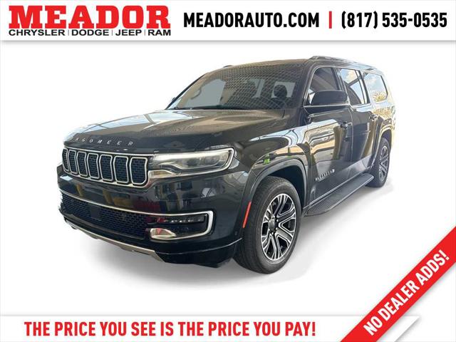 2023 Wagoneer Wagoneer L Series II 4x4 2023 Wagoneer Wagoneer L Series II 4x4