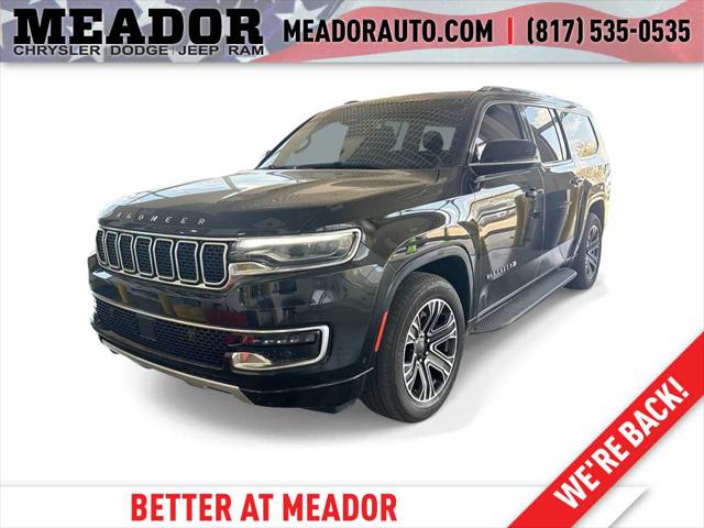 2023 Wagoneer Wagoneer L Series II 4x4 2023 Wagoneer Wagoneer L Series II 4x4