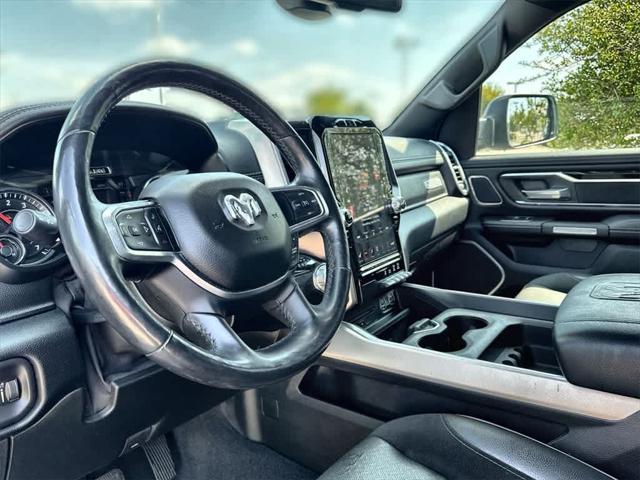 2019 RAM 1500 Laramie Crew Cab 4x2 57 Box 2019 RAM 1500 Laramie Crew Cab 4x2 57 Box