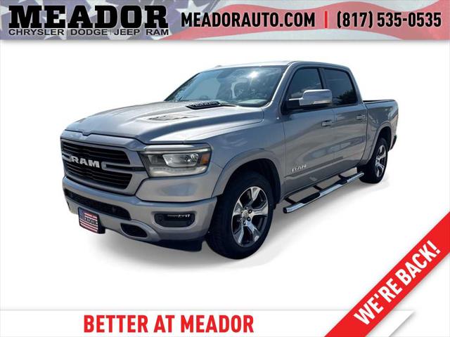 2019 RAM 1500 Laramie Crew Cab 4x2 57 Box 2019 RAM 1500 Laramie Crew Cab 4x2 57 Box