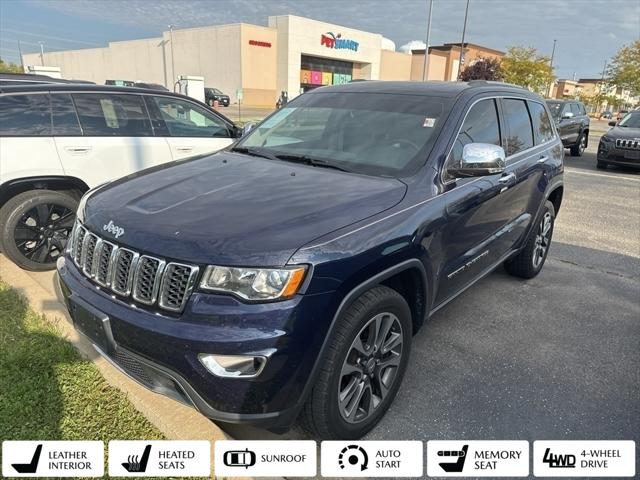 2018 Jeep Grand Cherokee Limited 4x4