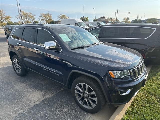 2018 Jeep Grand Cherokee Limited 4x4
