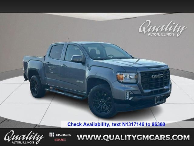2022 GMC Canyon 4WD Crew Cab Short Box Elevation