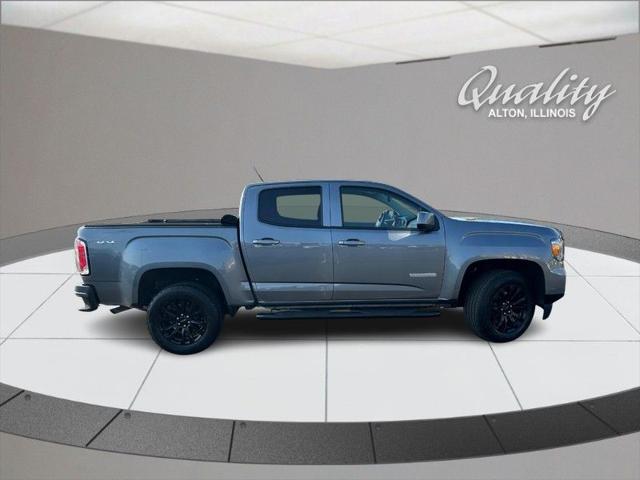 2022 GMC Canyon 4WD Crew Cab Short Box Elevation