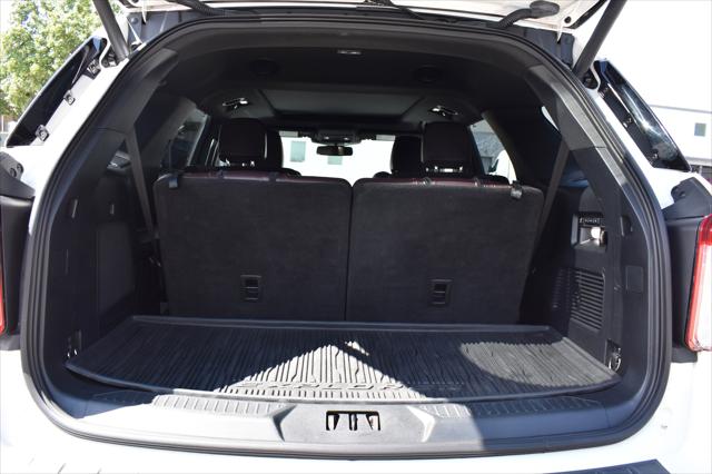 2021 Ford Explorer Platinum