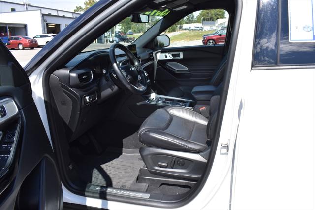 2021 Ford Explorer Platinum