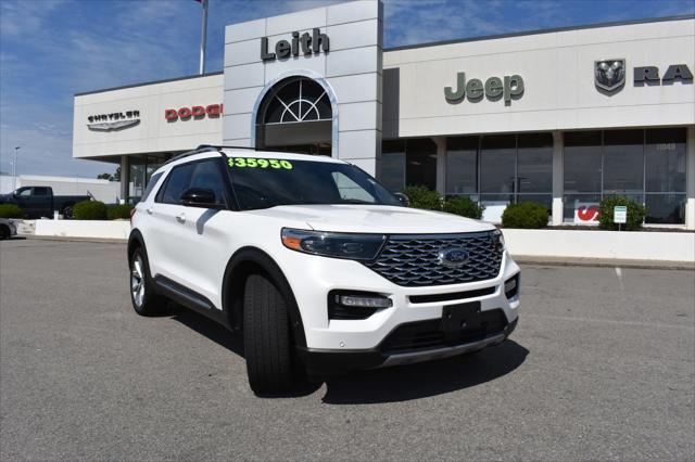 2021 Ford Explorer Platinum