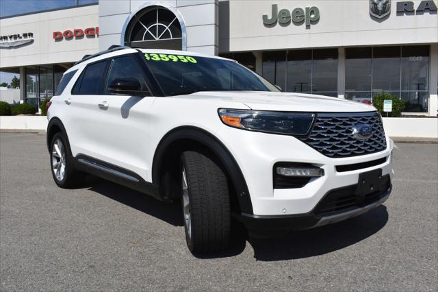 2021 Ford Explorer Platinum