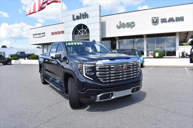 2022 GMC Sierra 1500 4WD Crew Cab Short Box Denali