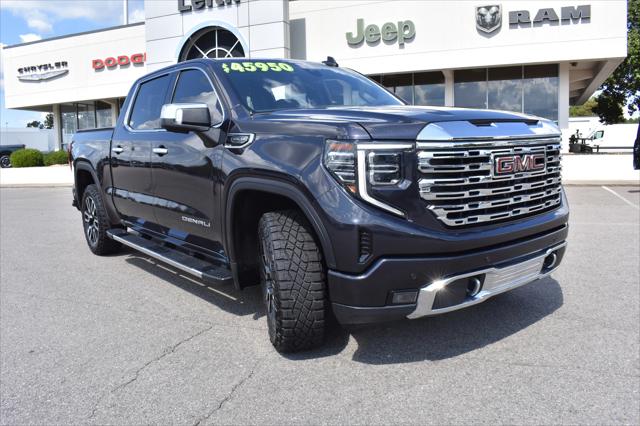 2022 GMC Sierra 1500 4WD Crew Cab Short Box Denali