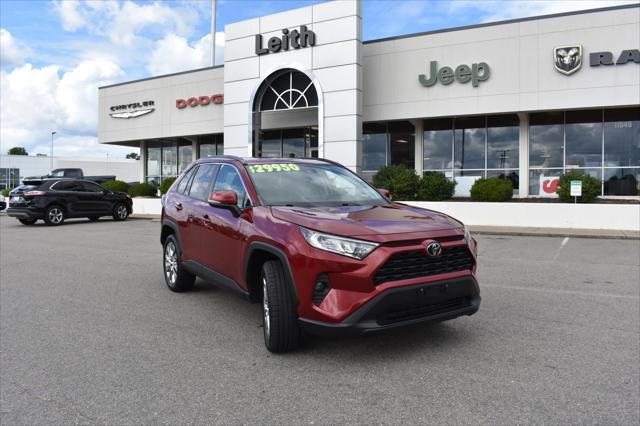 2020 Toyota RAV4 XLE Premium