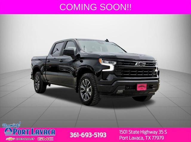 2022 Chevrolet Silverado 1500 4WD Crew Cab Short Bed RST