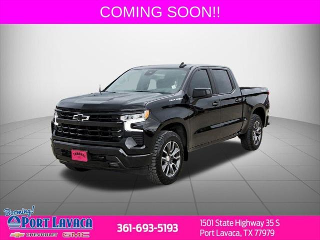 2022 Chevrolet Silverado 1500 4WD Crew Cab Short Bed RST