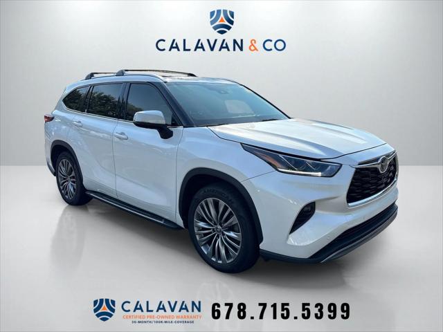 2021 Toyota Highlander Platinum