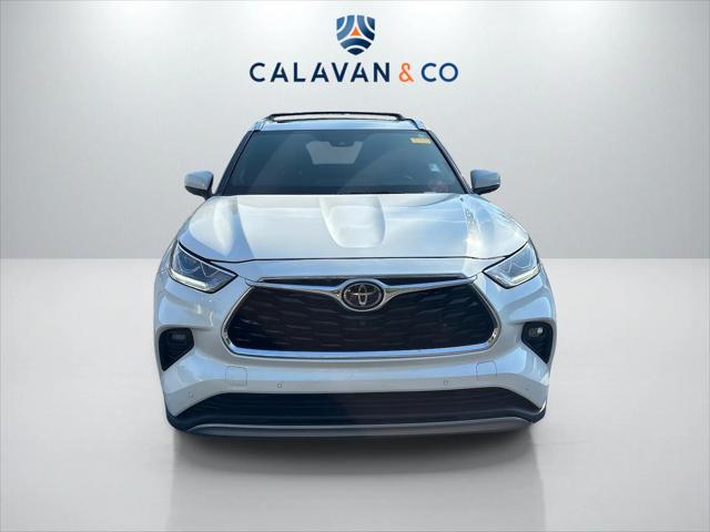 2021 Toyota Highlander Platinum