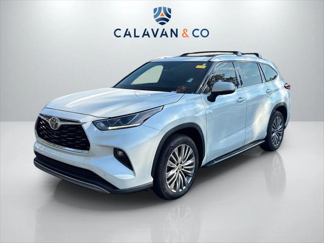 2021 Toyota Highlander Platinum