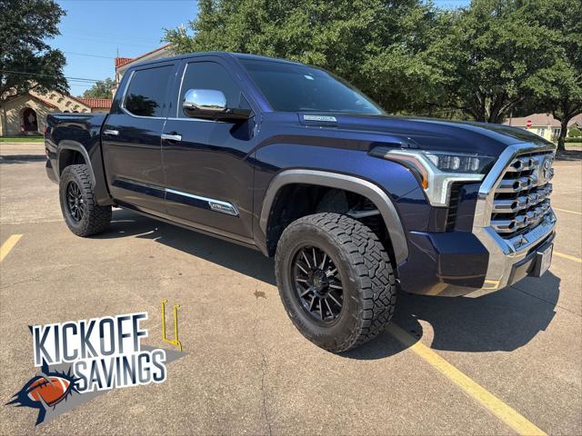 2025 Toyota Tundra Hybrid 1794 Edition CrewMax 5.5 Bed