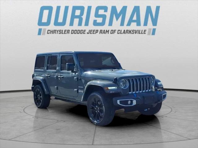 2023 Jeep Wrangler 4xe Sahara 4x4