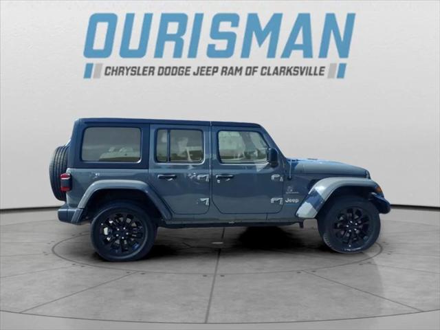 2023 Jeep Wrangler 4xe Sahara 4x4