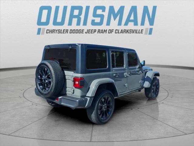 2023 Jeep Wrangler 4xe Sahara 4x4