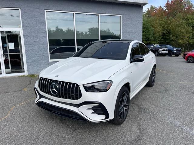 2024 Mercedes-Benz AMG GLE 53 Coupe 4MATIC+