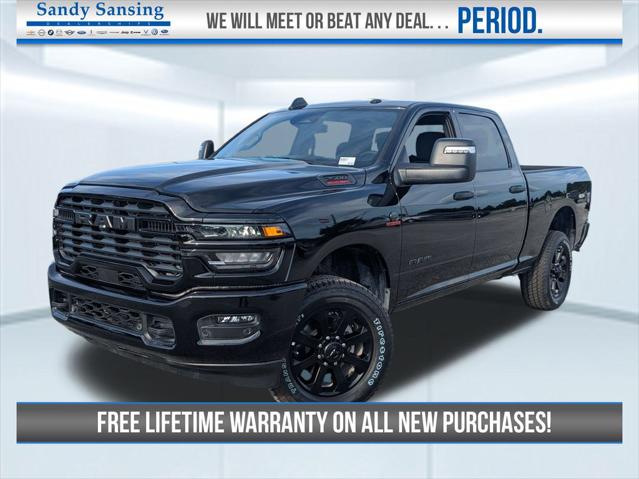 2025 RAM Ram 2500 RAM 2500 BIG HORN CREW CAB 4X4 64 BOX 2025 RAM Ram 2500 RAM 2500 BIG HORN CREW CAB 4X4 64 BOX