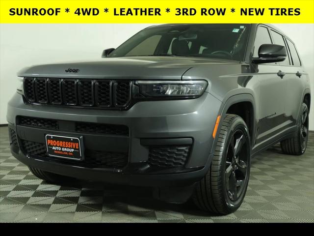 2021 Jeep Grand Cherokee L Altitude 4x4 2021 Jeep Grand Cherokee L Altitude 4x4