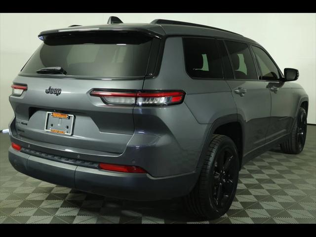 2021 Jeep Grand Cherokee L Altitude 4x4 2021 Jeep Grand Cherokee L Altitude 4x4