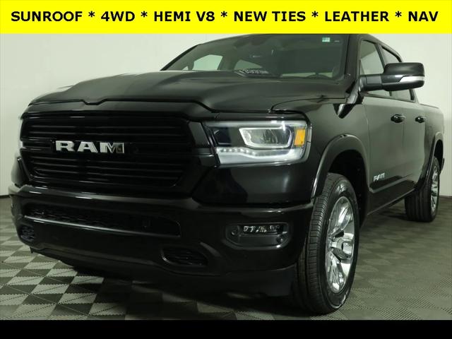 2022 RAM 1500 Laramie Crew Cab 4x4 57 Box
