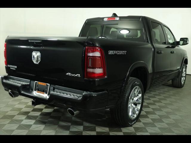 2022 RAM 1500 Laramie Crew Cab 4x4 57 Box
