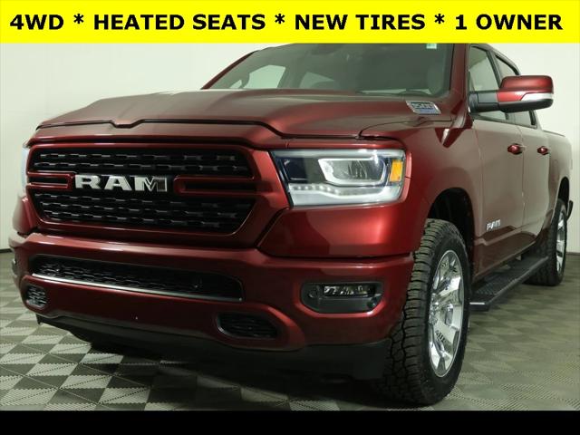 2022 RAM 1500 Big Horn Crew Cab 4x4 57 Box 2022 RAM 1500 Big Horn Crew Cab 4x4 57 Box