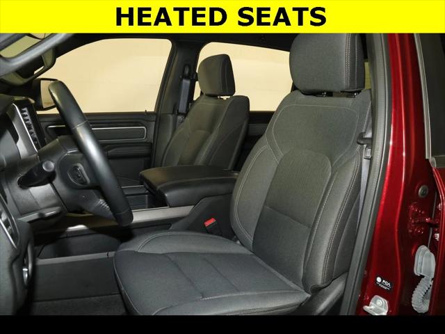 2022 RAM 1500 Big Horn Crew Cab 4x4 57 Box 2022 RAM 1500 Big Horn Crew Cab 4x4 57 Box