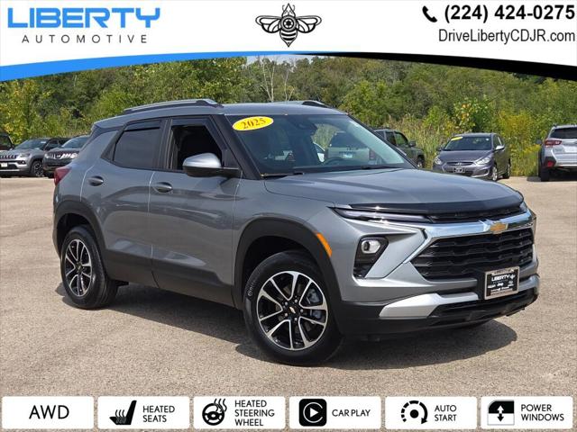 2025 Chevrolet Trailblazer AWD LT