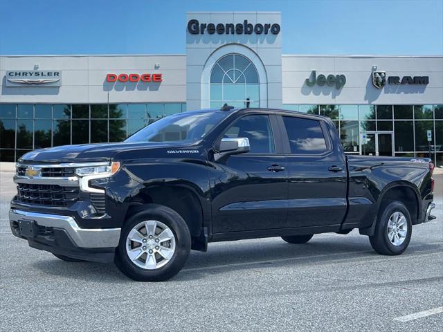 2023 Chevrolet Silverado 1500 4WD Crew Cab Standard Bed LT