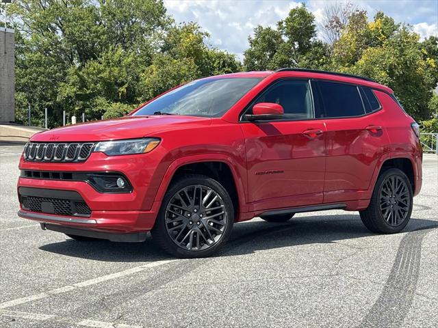 2023 Jeep Compass (RED) Edition 4x4