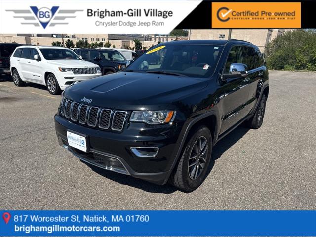 2021 Jeep Grand Cherokee Limited 4x4