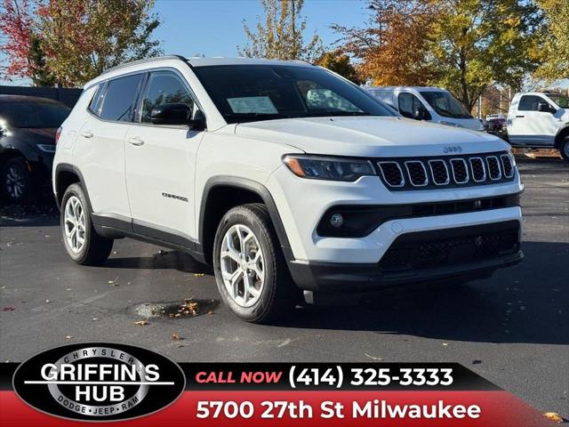 2024 Jeep Compass Latitude 4x4