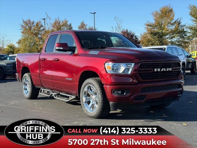 2019 RAM 1500 Big Horn/Lone Star Quad Cab 4x4 64 Box 2019 RAM 1500 Big Horn/Lone Star Quad Cab 4x4 64 Box