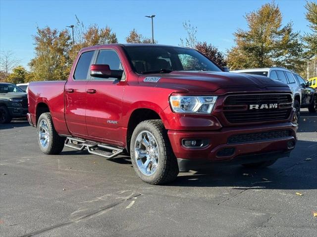 2019 RAM 1500 Big Horn/Lone Star Quad Cab 4x4 64 Box 2019 RAM 1500 Big Horn/Lone Star Quad Cab 4x4 64 Box