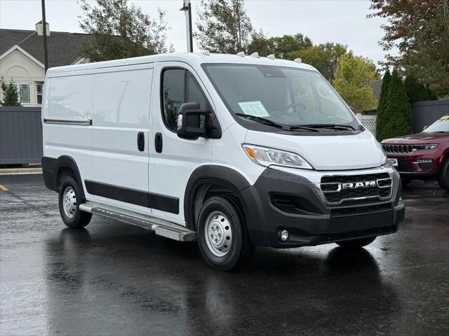 2023 RAM ProMaster 2500 Cargo Van Low Roof 136 WB 2023 RAM ProMaster 2500 Cargo Van Low Roof 136 WB