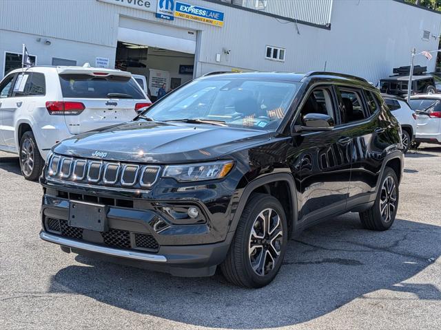 2022 Jeep Compass Limited 4x4