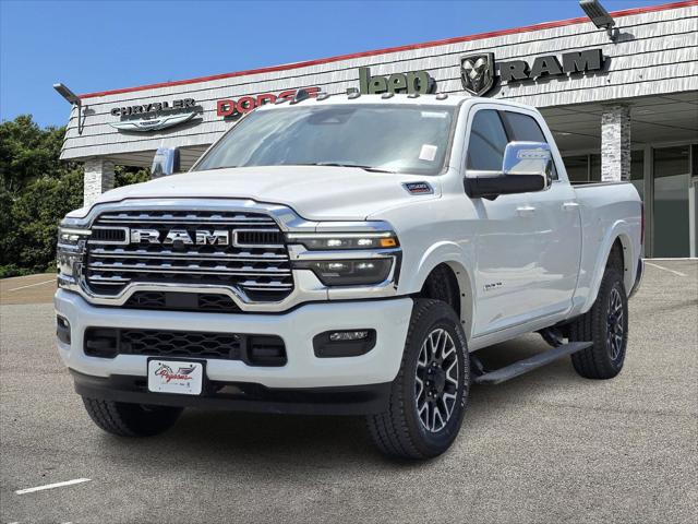 2025 RAM Ram 2500 RAM 2500 LIMITED LONGHORN CREW CAB 4X4 64 BOX