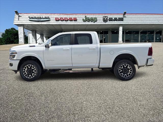 2025 RAM Ram 2500 RAM 2500 LIMITED LONGHORN CREW CAB 4X4 64 BOX