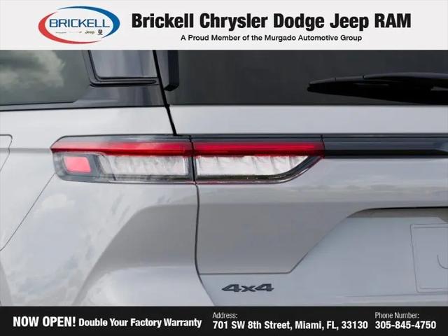 2025 Jeep Grand Cherokee Summit Reserve 4x4