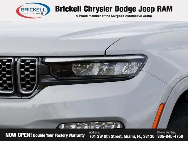 2025 Jeep Grand Cherokee Summit Reserve 4x4