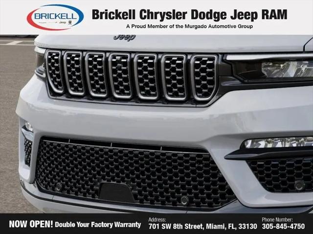 2025 Jeep Grand Cherokee Summit Reserve 4x4
