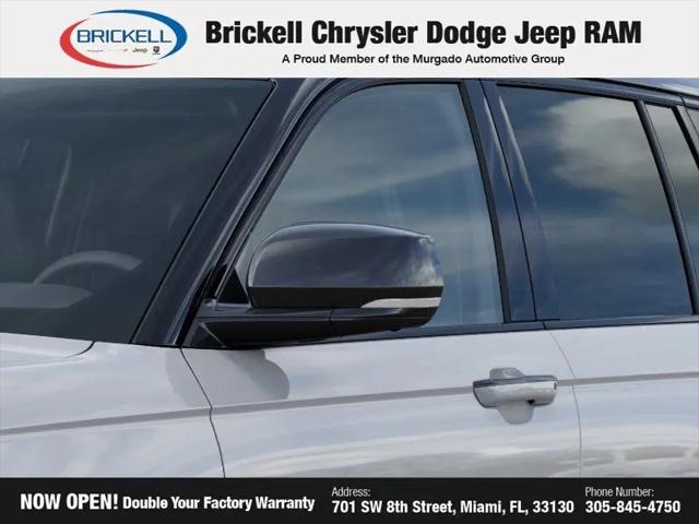 2025 Jeep Grand Cherokee Summit Reserve 4x4