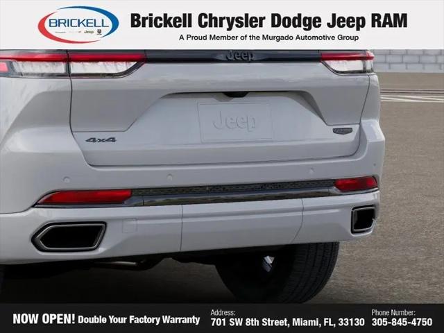 2025 Jeep Grand Cherokee Summit Reserve 4x4